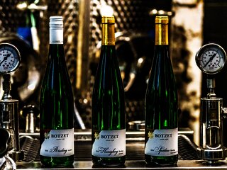 Weinflaschen Weingut Botzet