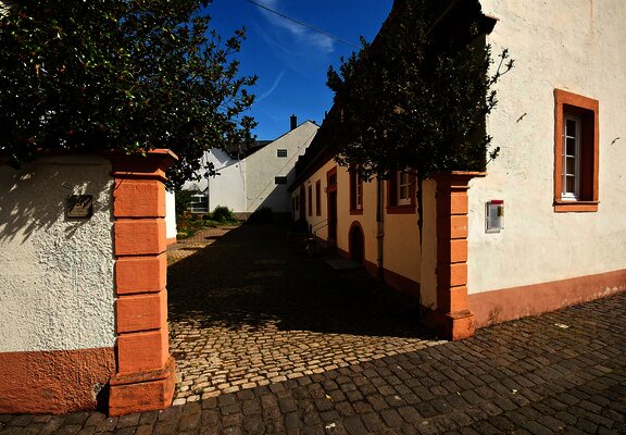 Ehem. Pfarrhaus Rachtig