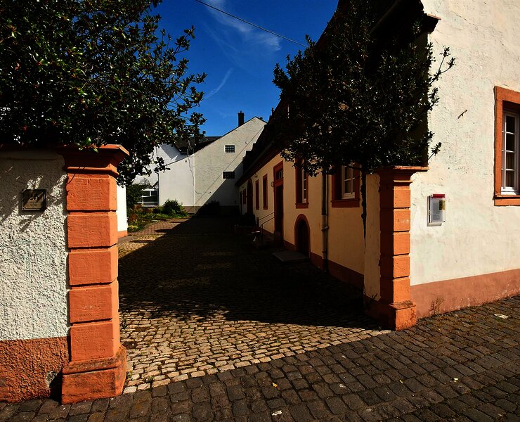 Ehem. Pfarrhaus Rachtig