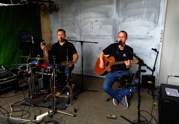 Live Musik mit Duo Doppelpunkt