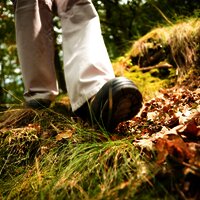 Personen wandern