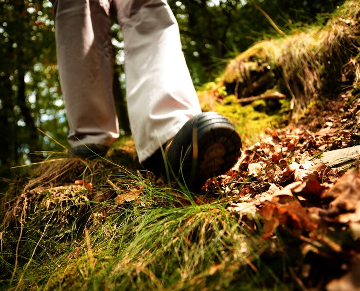Personen wandern
