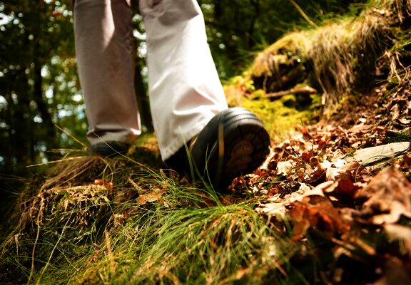 Personen wandern