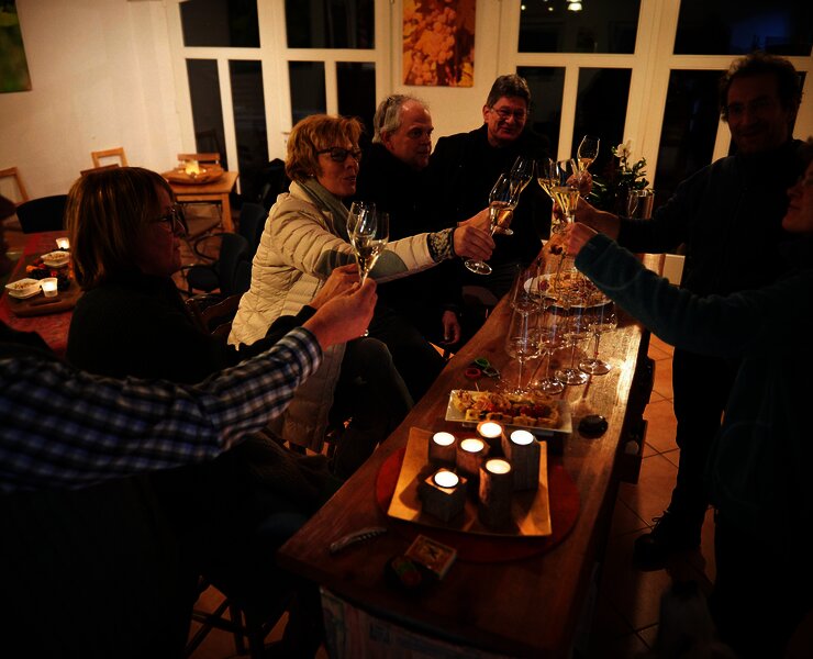 Weinprobe Jochen Clemens