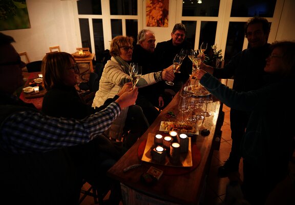 Weinprobe Jochen Clemens