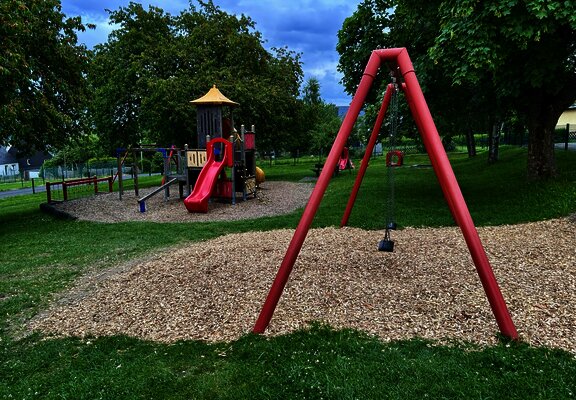 Spielplatz Longkamp