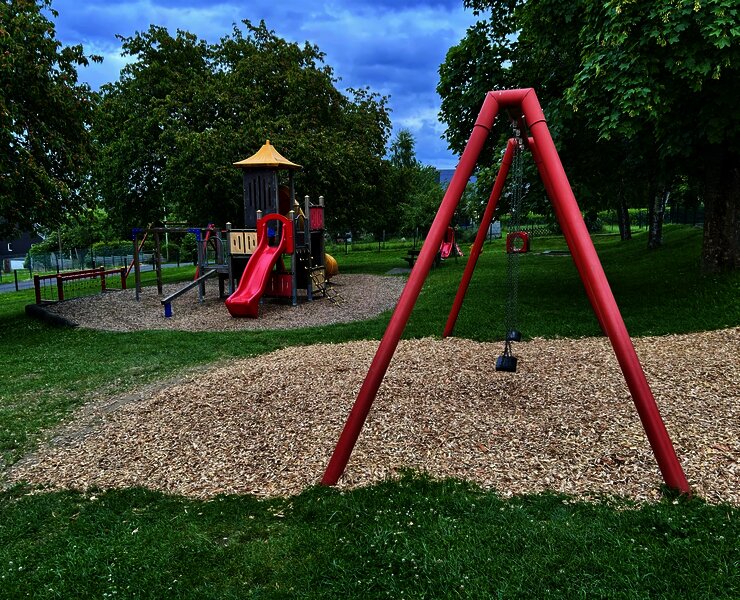 Spielplatz Longkamp