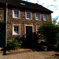 Eingang Ferienwohnung