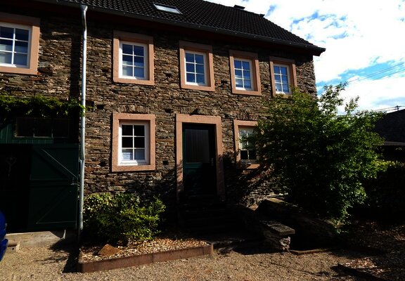 Eingang Ferienwohnung