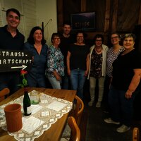 Straußwirtschaft im Weingut