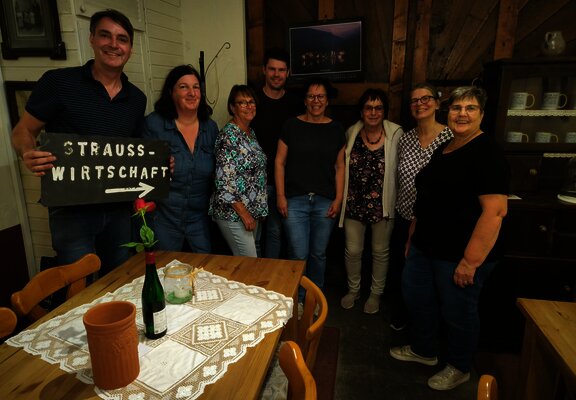 Straußwirtschaft im Weingut