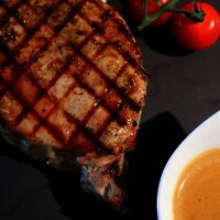 Schweinerückensteak vom Eifelschwein