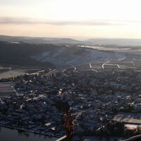 FeWo Winterbild Goldtröpfchen sehr schön 7