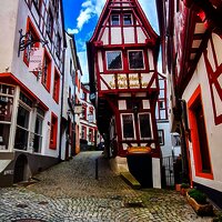 Kultur_Spitzhäuschen_Fachwerk_Bernkastel ©Wein- un