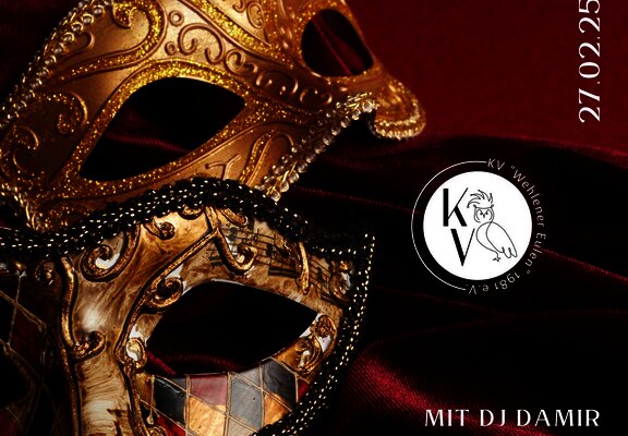 Maskenball beim KV Wehlener Eulen