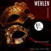 Maskenball beim KV Wehlener Eulen