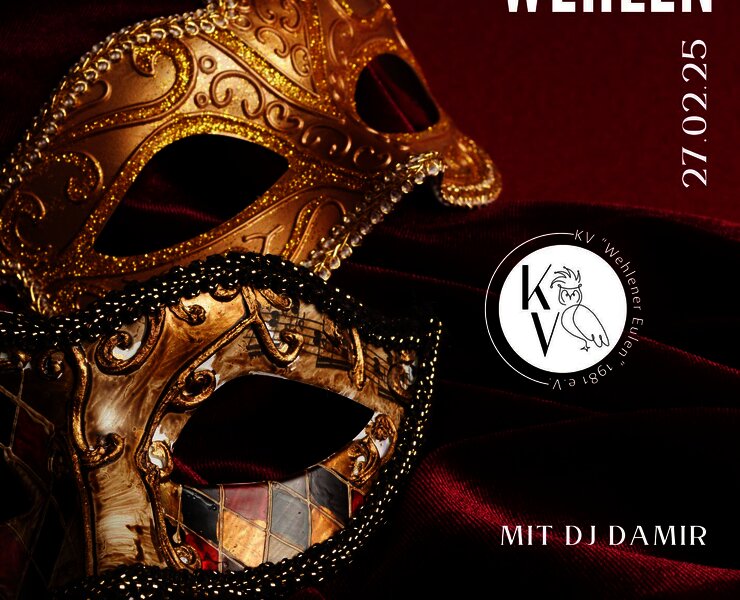 Maskenball beim KV Wehlener Eulen