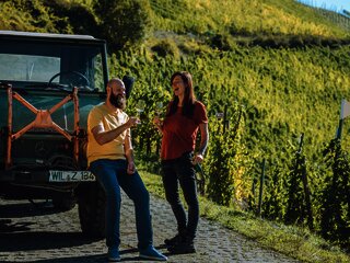 Weingenuss im Weinberg