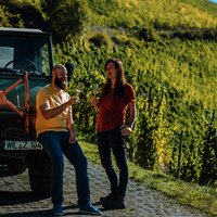 Weingenuss im Weinberg