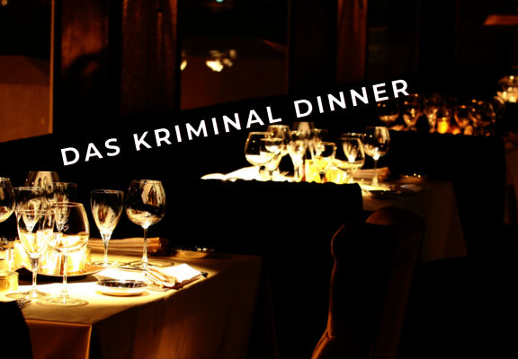 Das Kriminal Dinner Veranstaltung