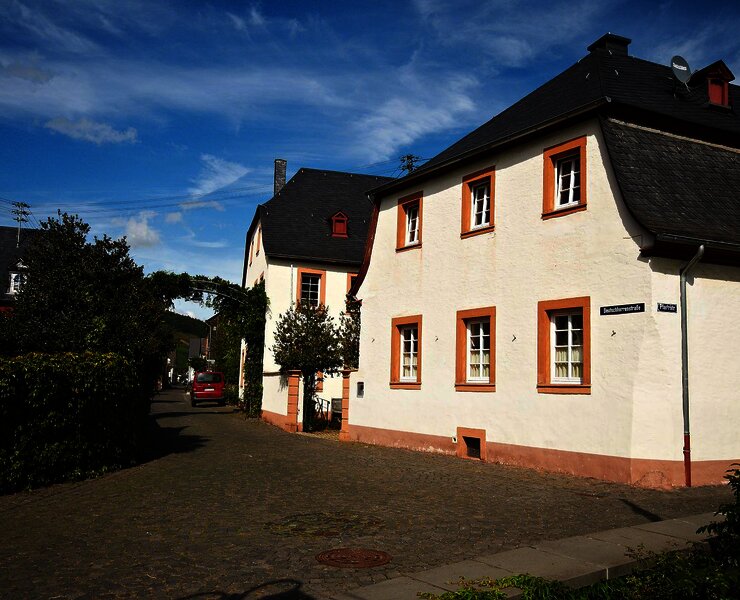 Ehemaliges Pfarrhaus in Rachtig