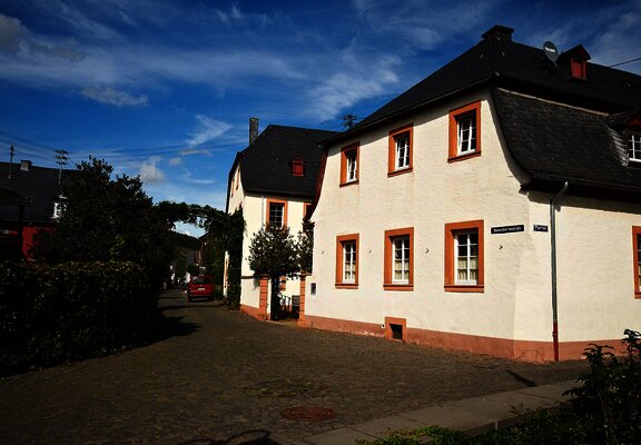 Ehemaliges Pfarrhaus in Rachtig