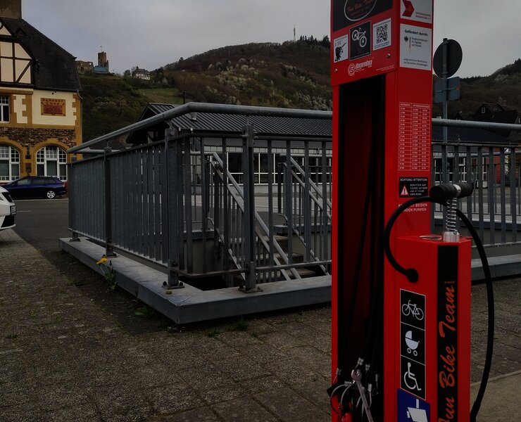 Reparaturstation Forumsplatz