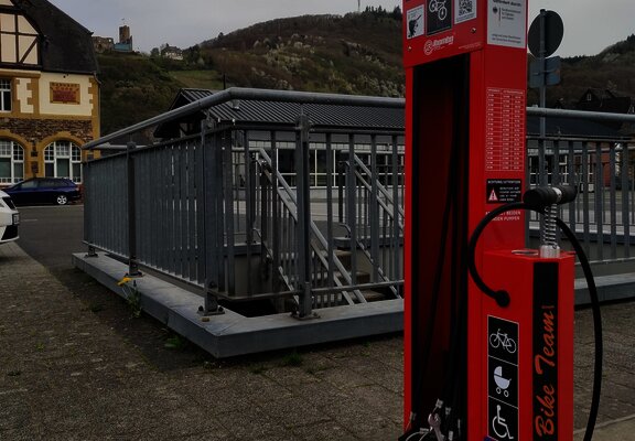 Reparaturstation Forumsplatz