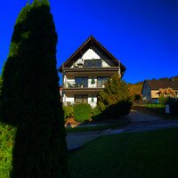 Haus Berhof Ansicht Balkone zur Mosel