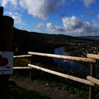 Beschilderung der Strecke