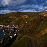 Landschaft Bernkastel