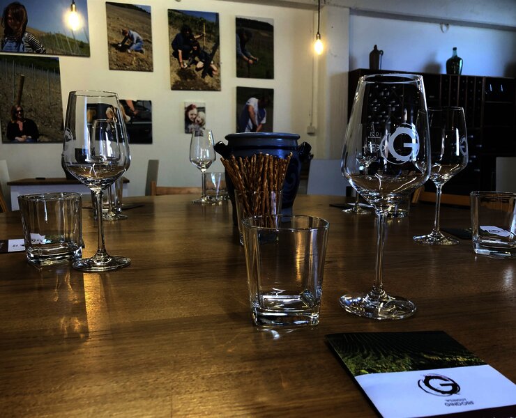 Weingut Gindorf Weinprobe