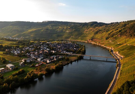 Moselschleife bei Kröv