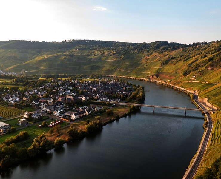 Moselschleife bei Kröv