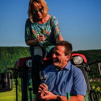 Winzer des Weingutes Zisch