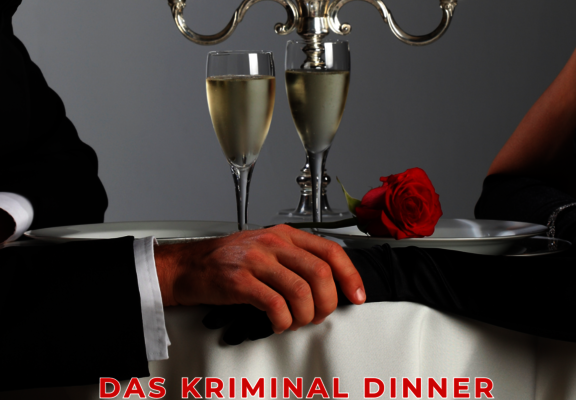 Das Kriminal Dinner Paar