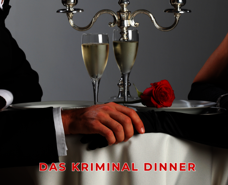 Das Kriminal Dinner Paar