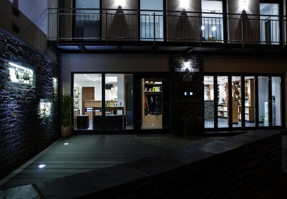 Außenansicht der Vinothek