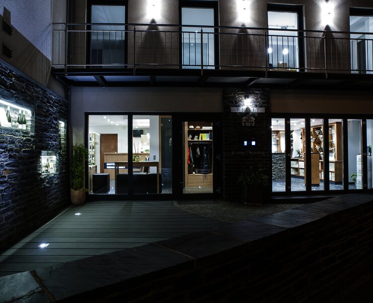 Außenansicht der Vinothek