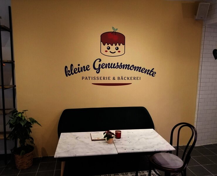 Kleine Genussmomente - Pattisserie und Bäckerei