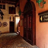 Eingang zum Innenhof