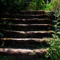 Alte Treppe