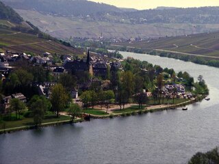Neumagen-Dhron an der Mosel