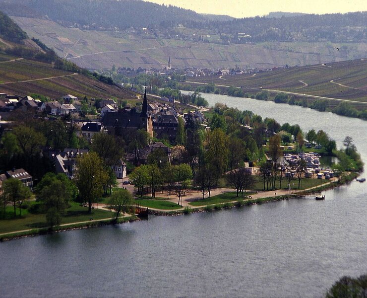 Neumagen-Dhron an der Mosel