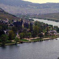 Neumagen-Dhron an der Mosel