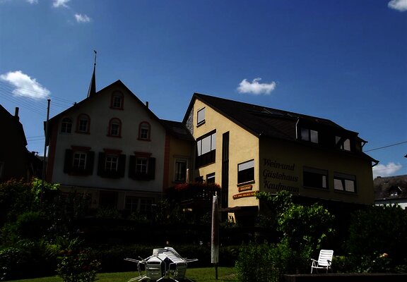 Hausansicht des Weingutes