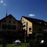 Hausansicht des Weingutes