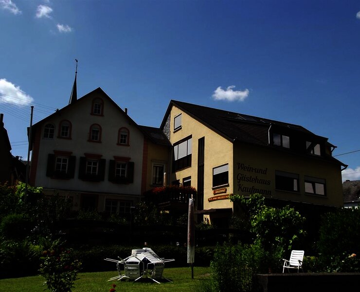 Hausansicht des Weingutes