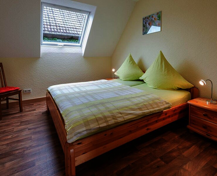 Nr 4 Doppelschlafzimmer