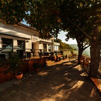 Schützenhaus oberhalb von Bernkastel